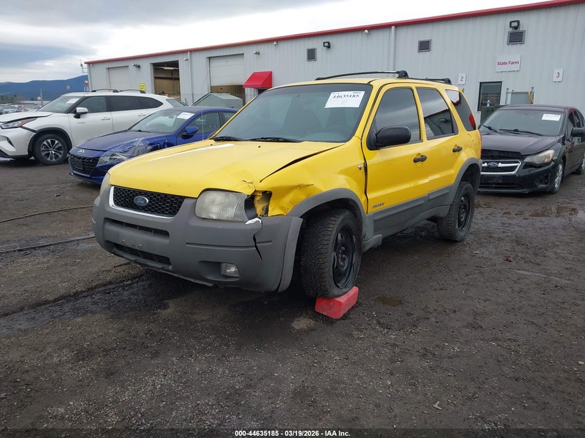 2001 Ford Escape Xlt