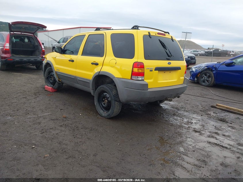 2001 Ford Escape Xlt