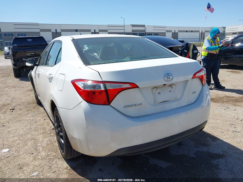 2014 Toyota Corolla Le