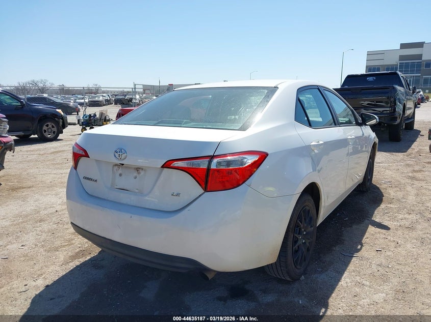 2014 Toyota Corolla Le