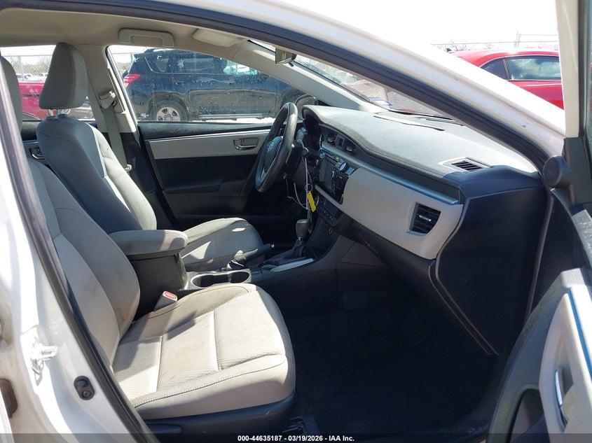 2014 Toyota Corolla Le