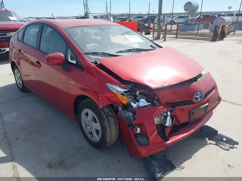 2010 Toyota Prius Iv