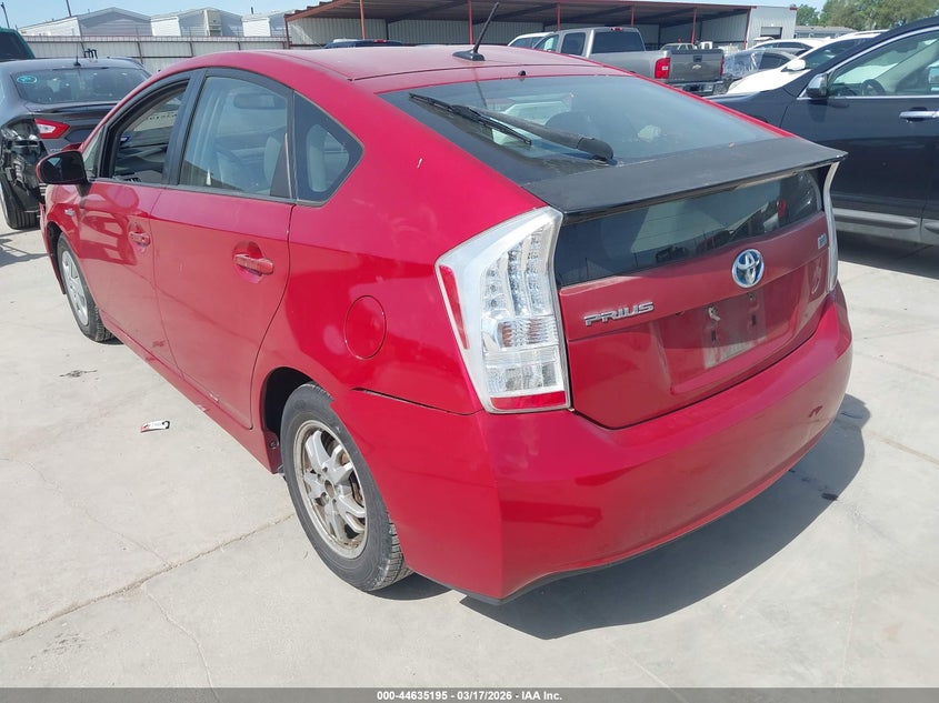 2010 Toyota Prius Iv