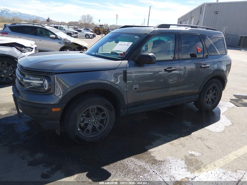 2024 Ford Bronco Sport Big Bend 3FMCR9B68RRE88163 photo 1