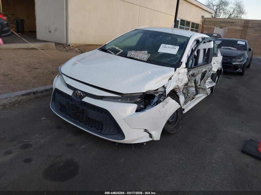 2022 Toyota Corolla Le