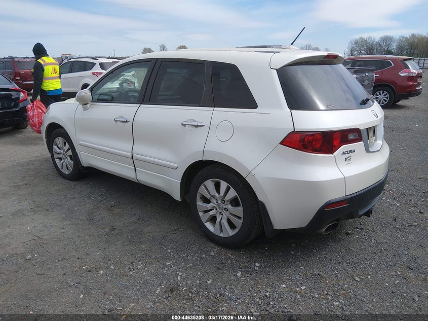2011 Acura Rdx Tech Pkg