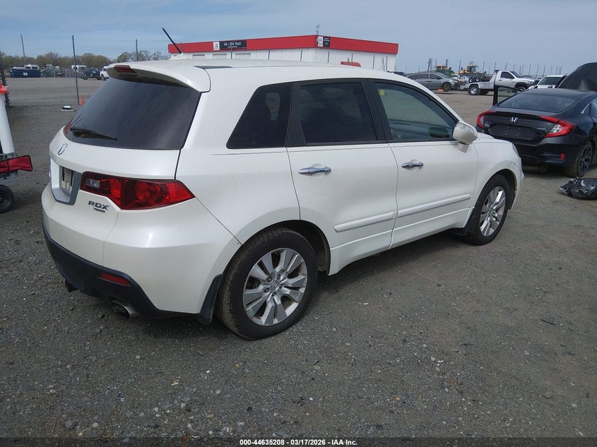 2011 Acura Rdx Tech Pkg