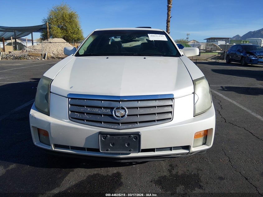 2004 Cadillac Cts Standard VIN: 1G6DM577040107483 Lot: 44635215
