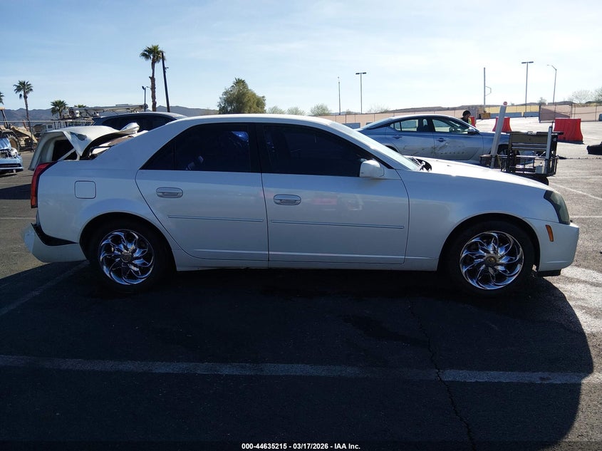 2004 Cadillac Cts Standard VIN: 1G6DM577040107483 Lot: 44635215