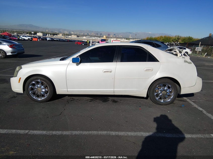 2004 Cadillac Cts Standard VIN: 1G6DM577040107483 Lot: 44635215