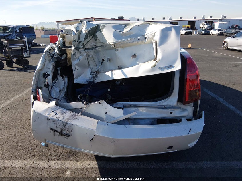 2004 Cadillac Cts Standard VIN: 1G6DM577040107483 Lot: 44635215