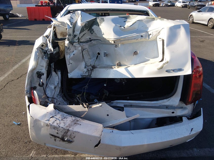 2004 Cadillac Cts Standard VIN: 1G6DM577040107483 Lot: 44635215