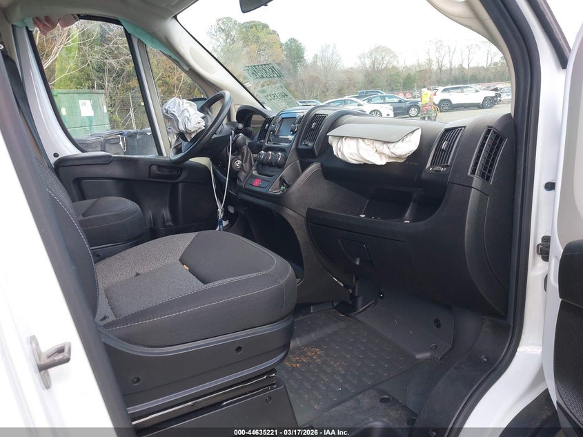 2021 RAM PROMASTER 3500 auction photo 5