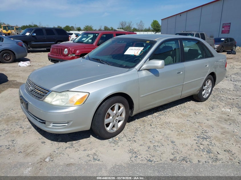 2003 Toyota Avalon Xl