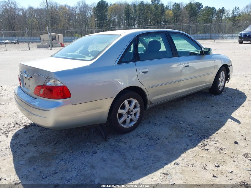 2003 Toyota Avalon Xl