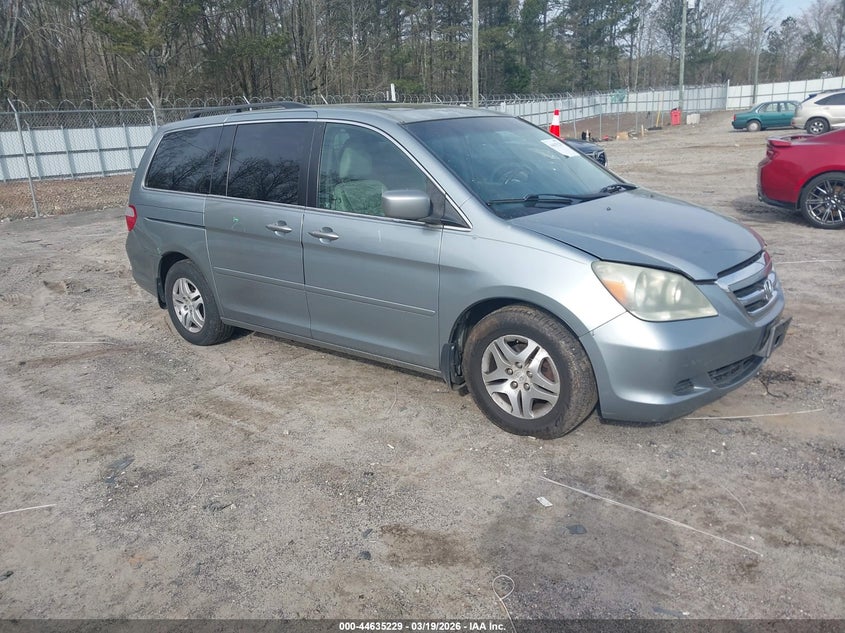 2007 Honda Odyssey Ex-L
