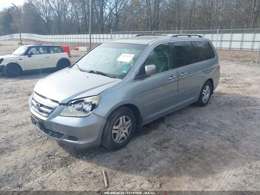 2007 Honda Odyssey Ex-L