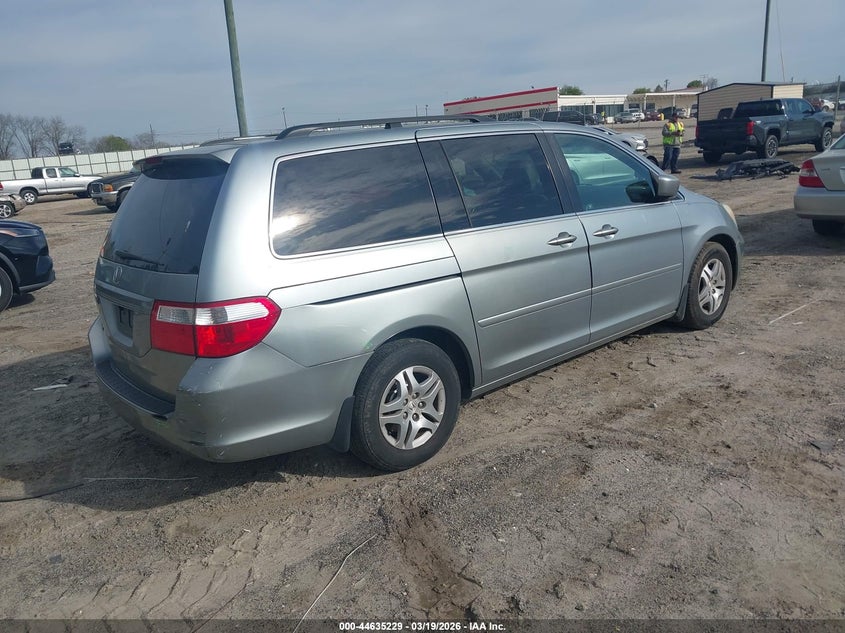 2007 Honda Odyssey Ex-L