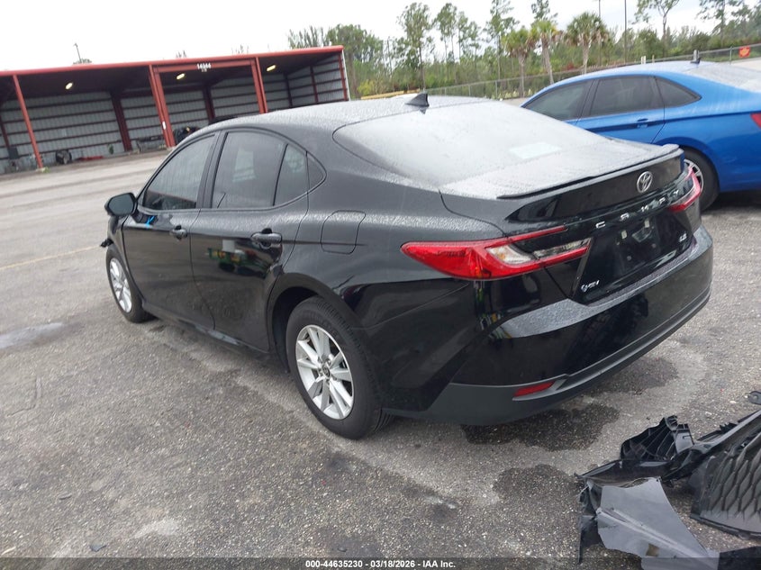 2025 Toyota Camry Le