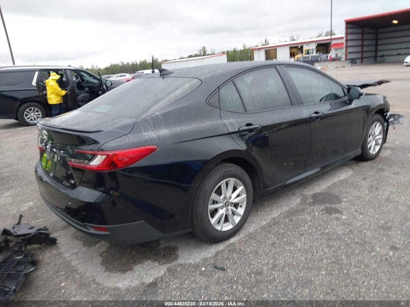 2025 Toyota Camry Le