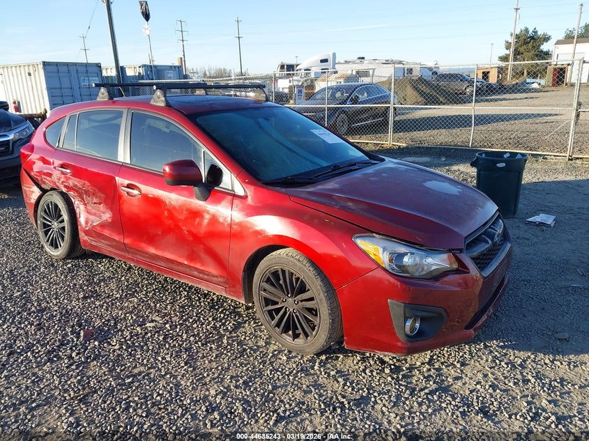 2012 Subaru Impreza 2.0I Limited