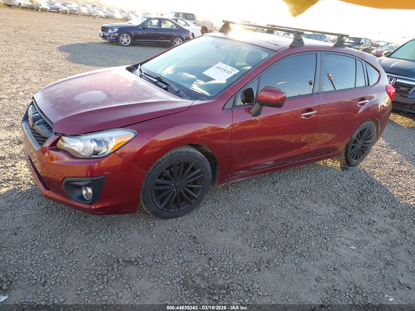 2012 Subaru Impreza 2.0I Limited