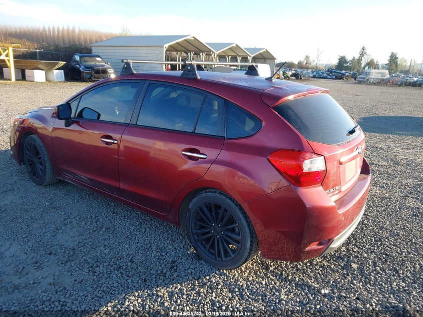 2012 Subaru Impreza 2.0I Limited