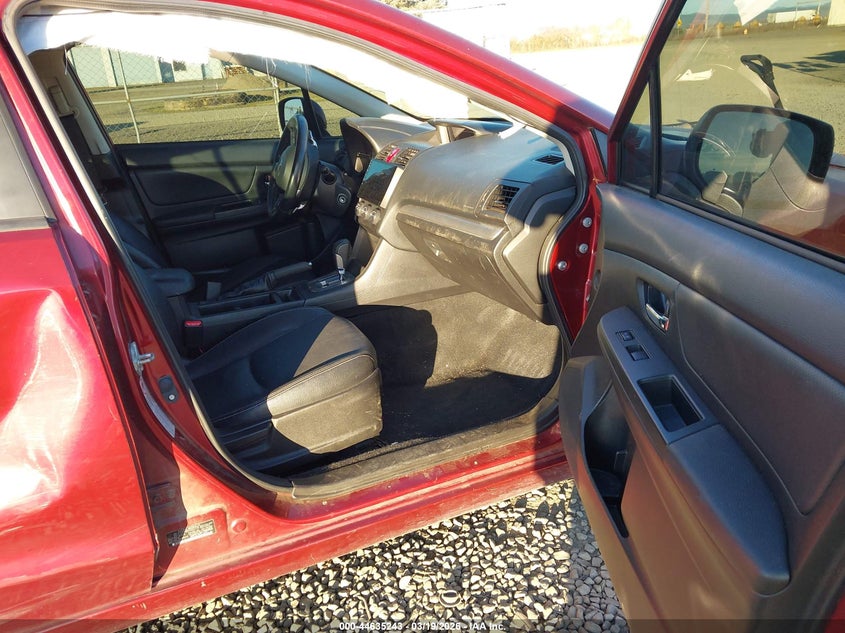 2012 Subaru Impreza 2.0I Limited