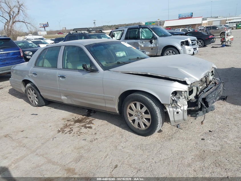 2008 Ford Crown Victoria Lx