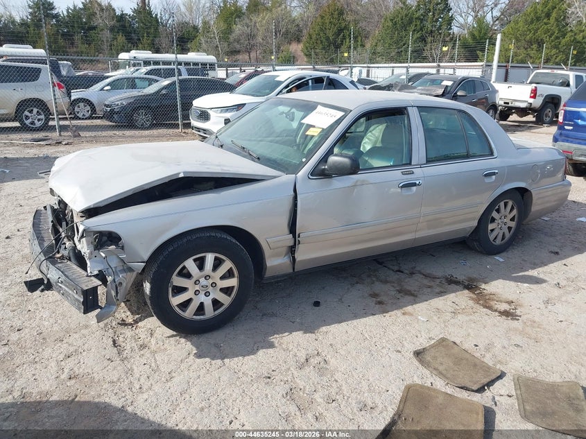 2008 Ford Crown Victoria Lx