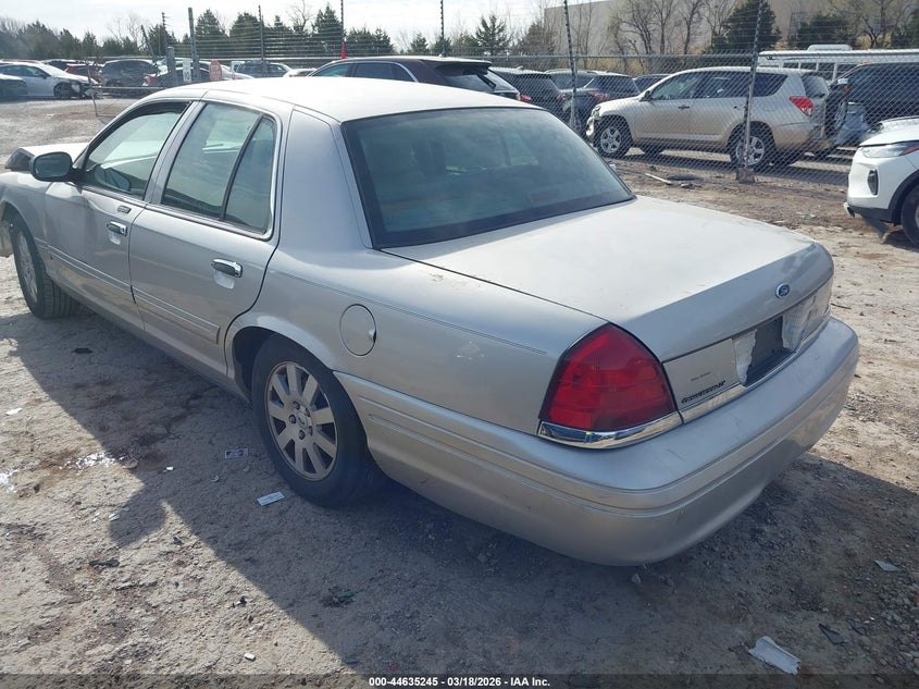 2008 Ford Crown Victoria Lx