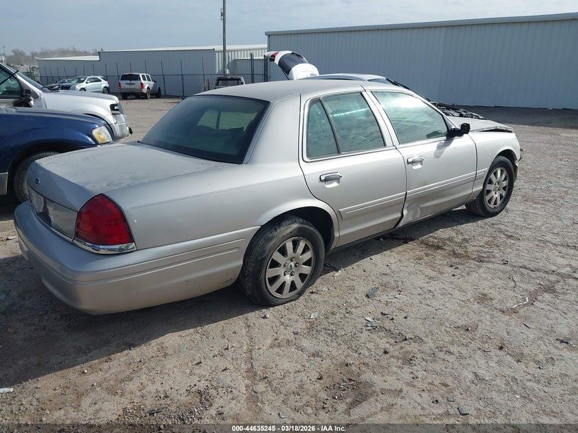 2008 Ford Crown Victoria Lx