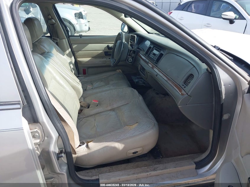 2008 Ford Crown Victoria Lx