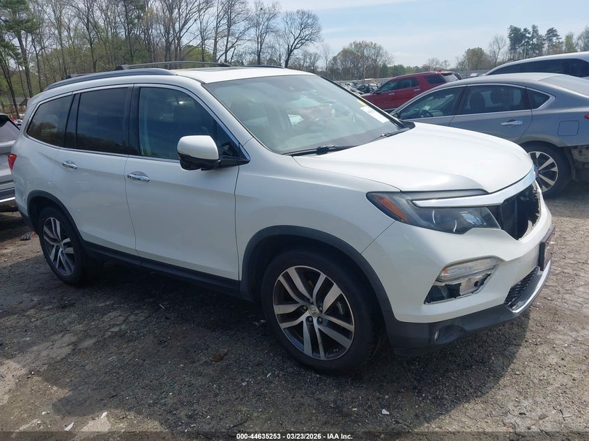 2017 Honda Pilot Touring