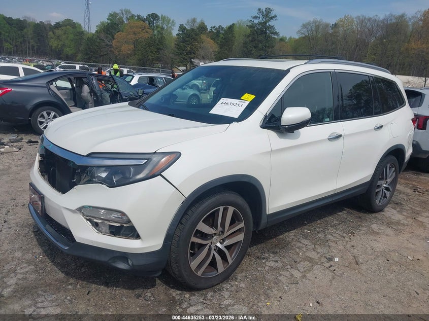 2017 Honda Pilot Touring