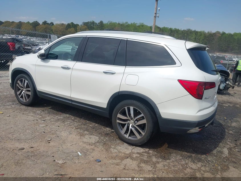 2017 Honda Pilot Touring