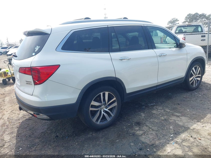 2017 Honda Pilot Touring