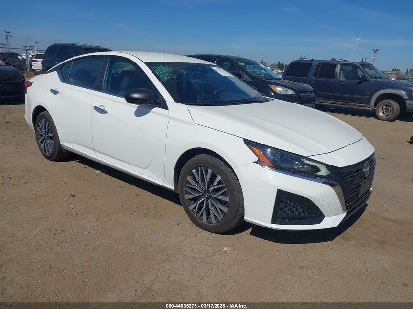 2025 Nissan Altima Sv Awd