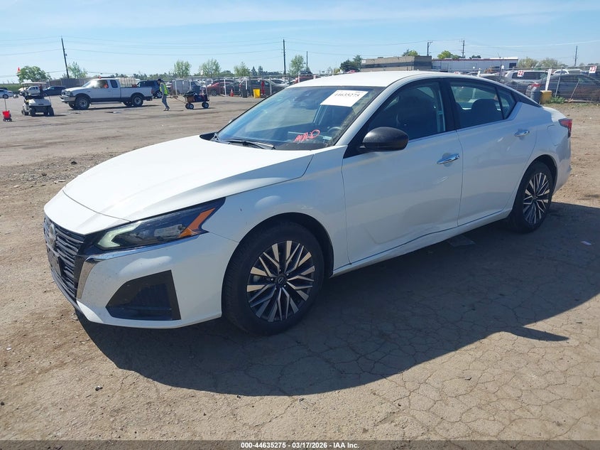2025 Nissan Altima Sv Awd