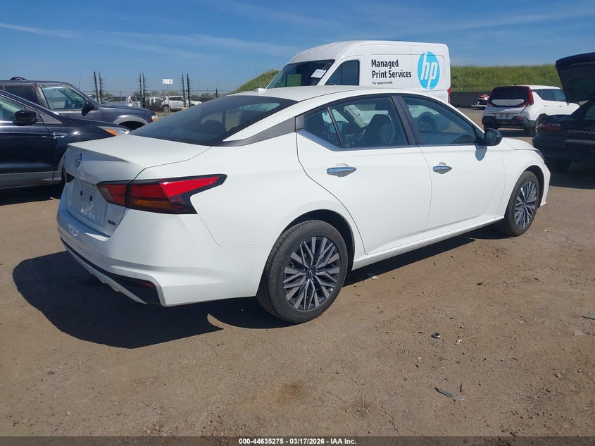 2025 Nissan Altima Sv Awd