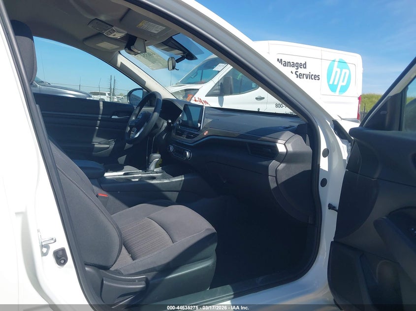 2025 Nissan Altima Sv Awd