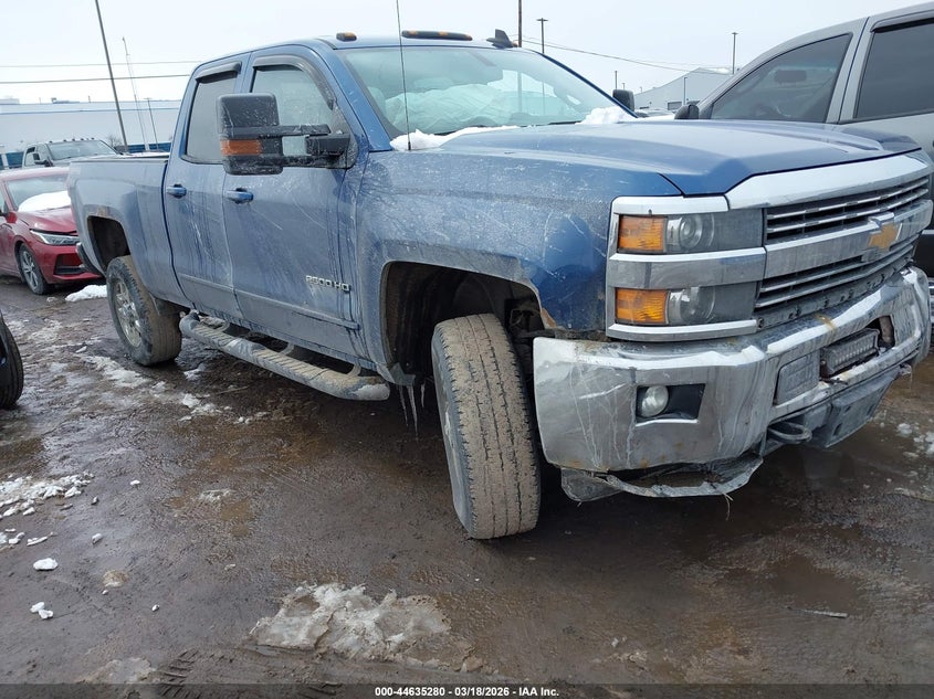 2015 Chevrolet Silverado 2500Hd Lt