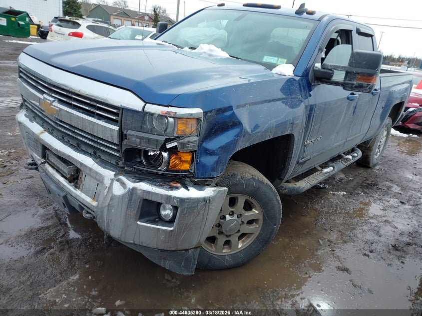 2015 Chevrolet Silverado 2500Hd Lt