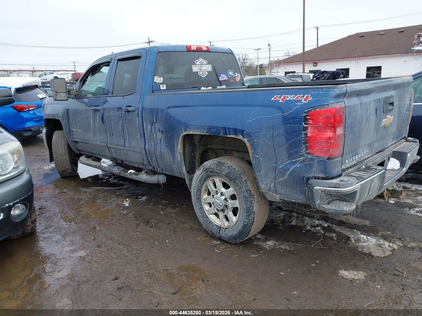 2015 Chevrolet Silverado 2500Hd Lt