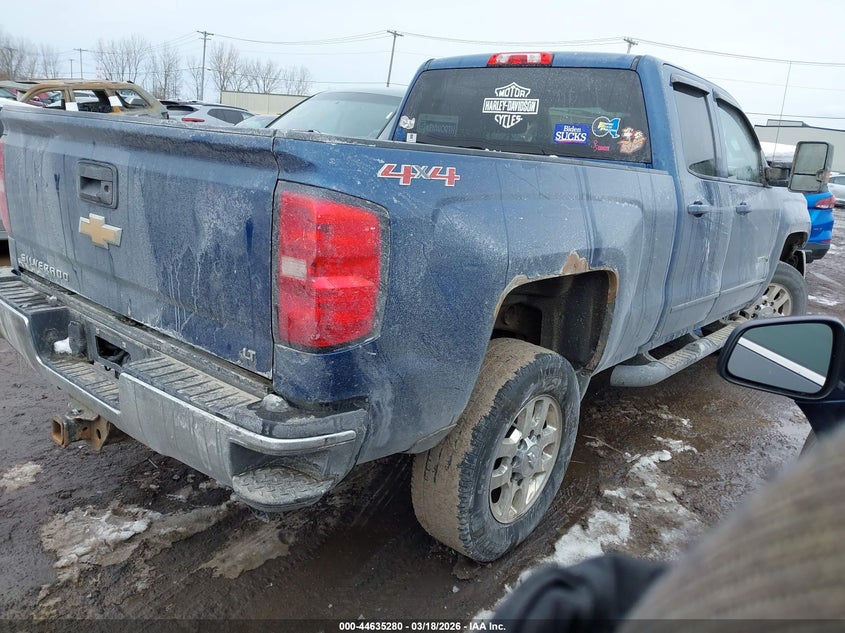 2015 Chevrolet Silverado 2500Hd Lt
