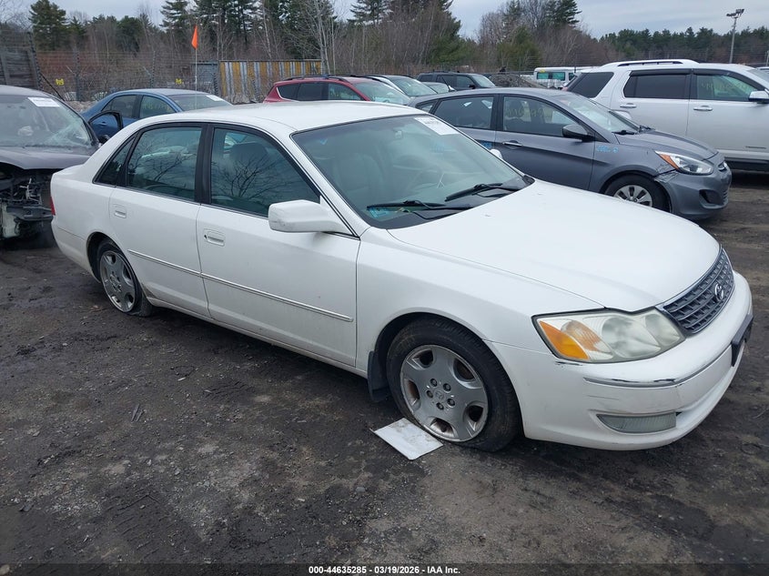 2004 Toyota Avalon Xls