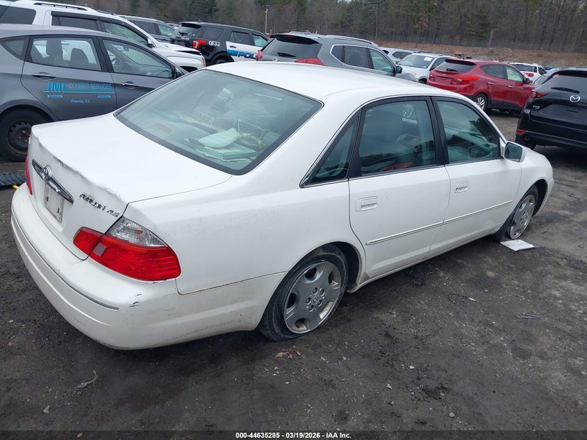 2004 Toyota Avalon Xls