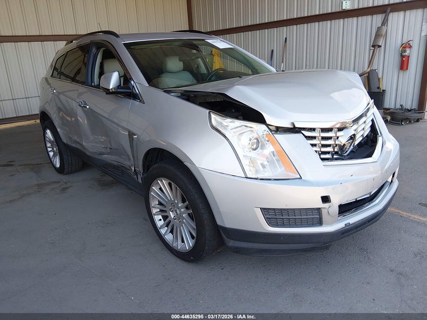2014 Cadillac Srx Standard