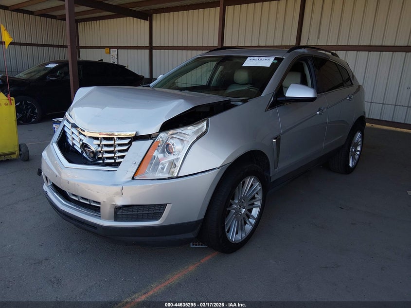 2014 Cadillac Srx Standard