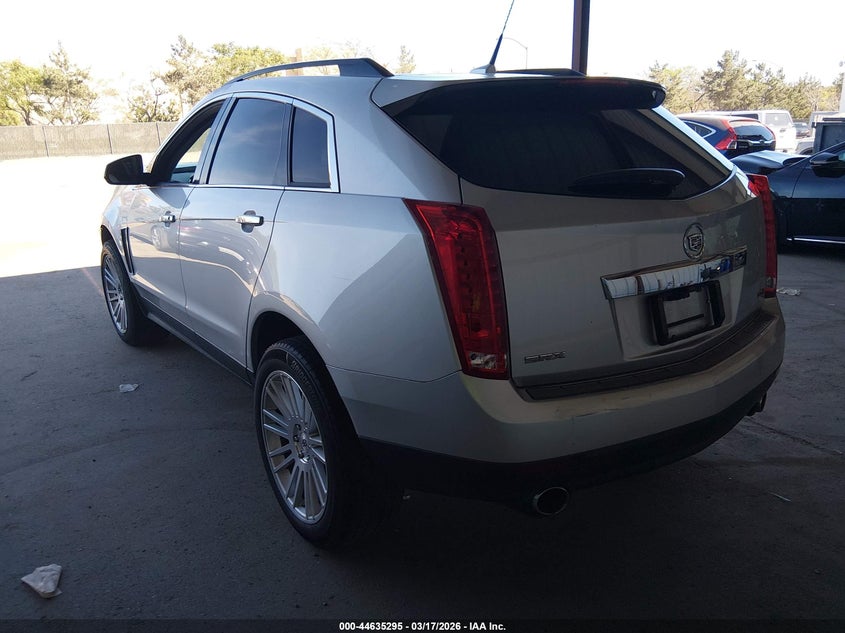 2014 Cadillac Srx Standard